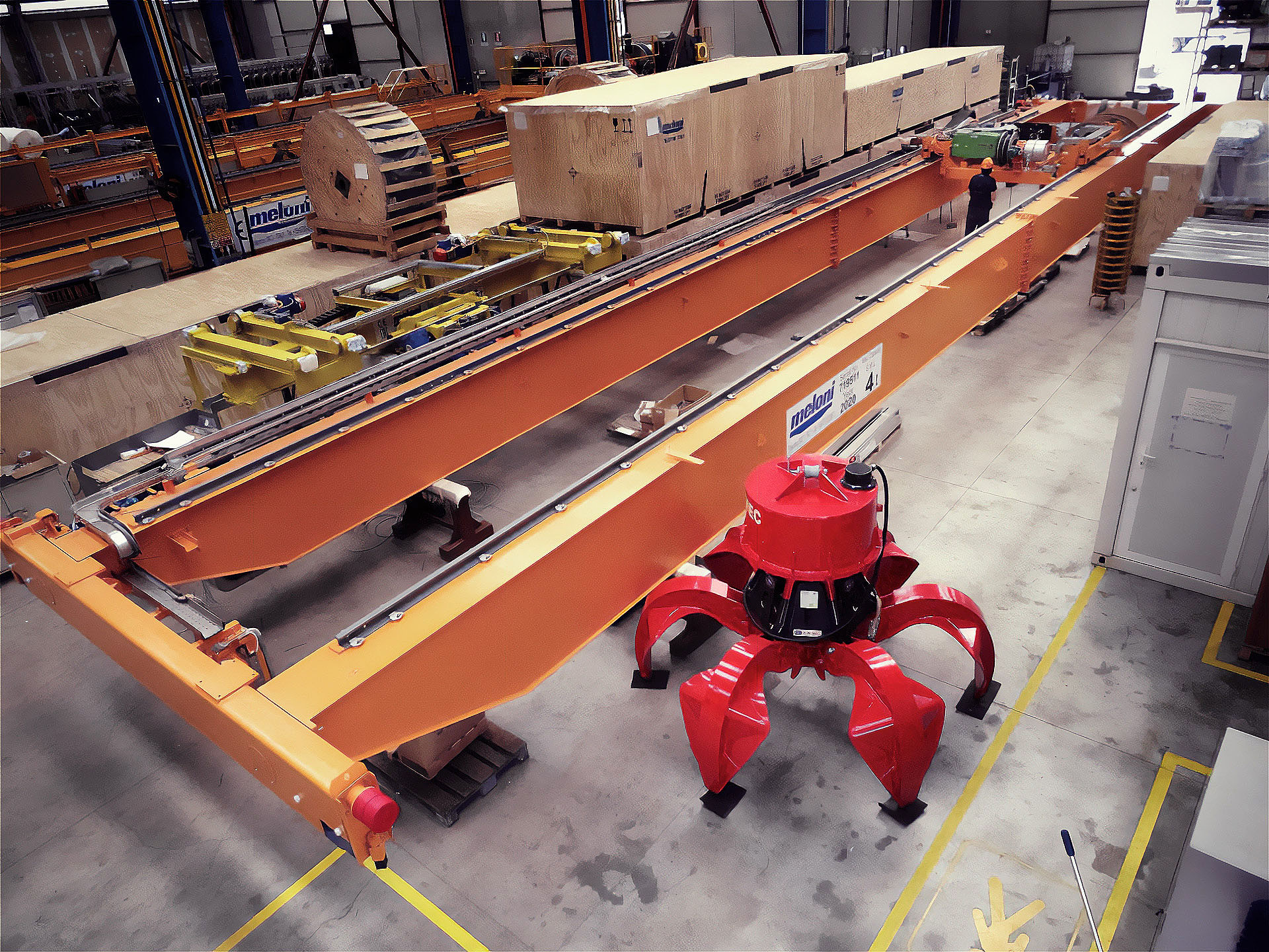 719511 • Shipping preparation phase to USA • California • Escondido