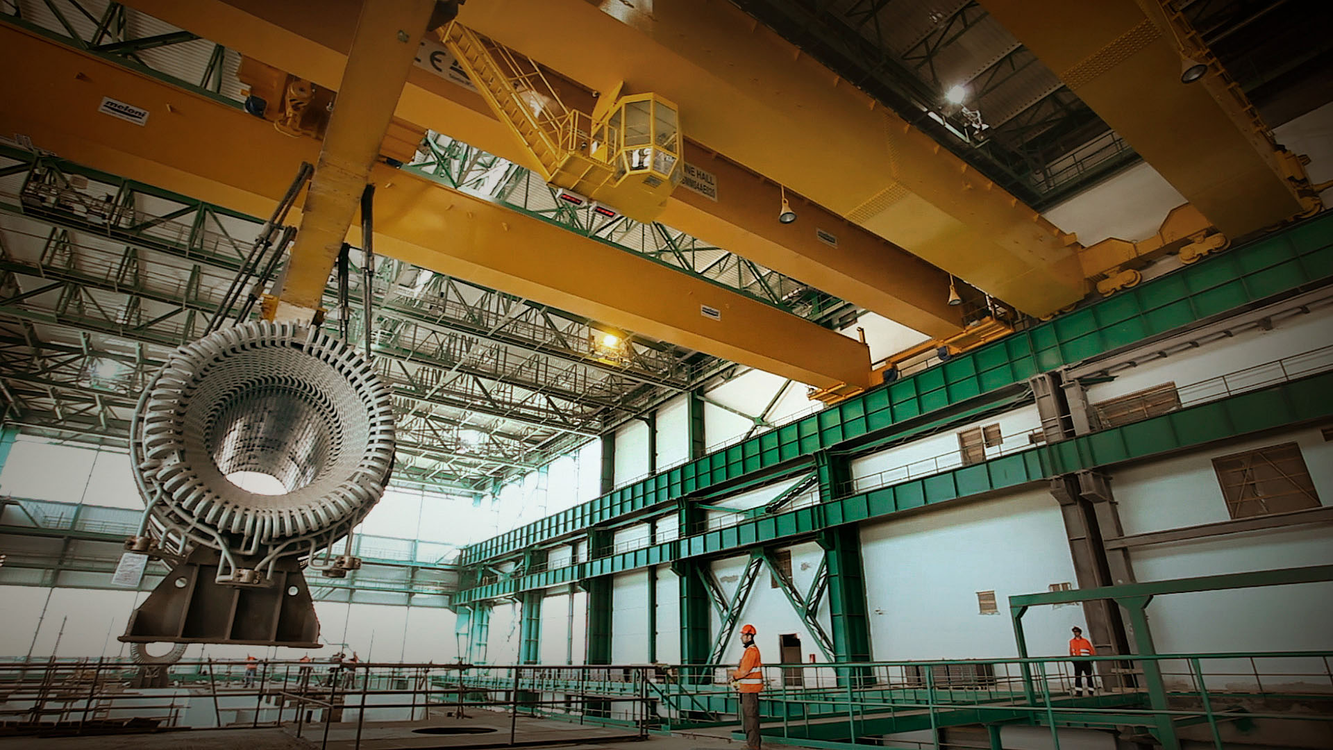 Mochovce • Turbine Hall